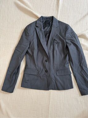 G-Star Women's Gray Tailored Blazer Jacket